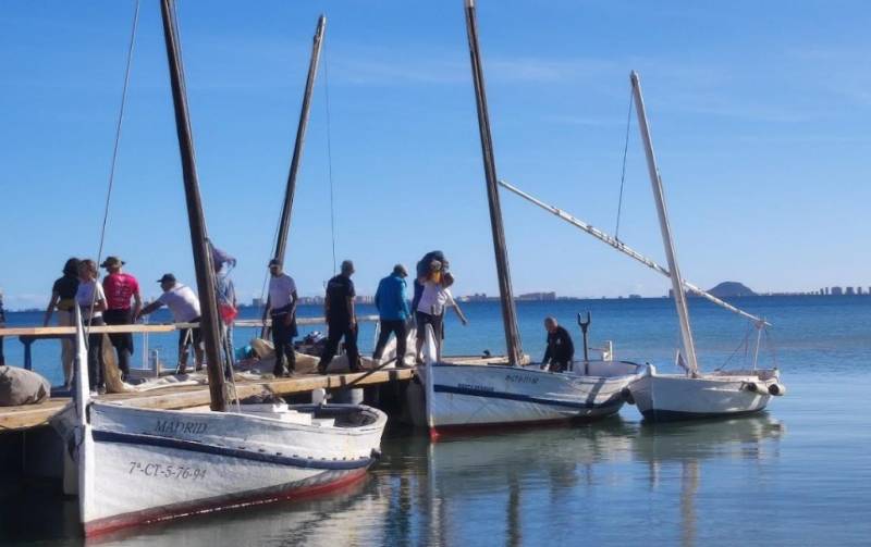November 16 Lateen sailing race in Los Alcázares
