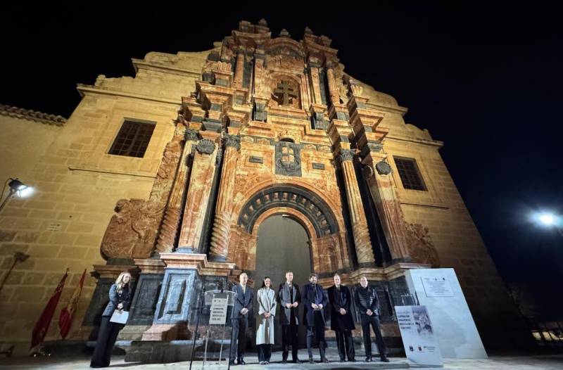 The Castle-Basilica of Caravaca premieres new external illumination