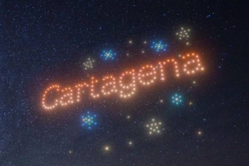 December 5 The grand Cartagena Christmas light switch-on: What to see in the city this year and where