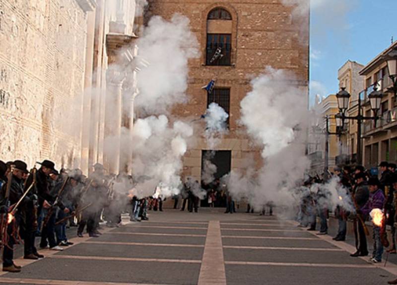 December 5 to 21 The annual Fiestas de la Virgen in Yecla