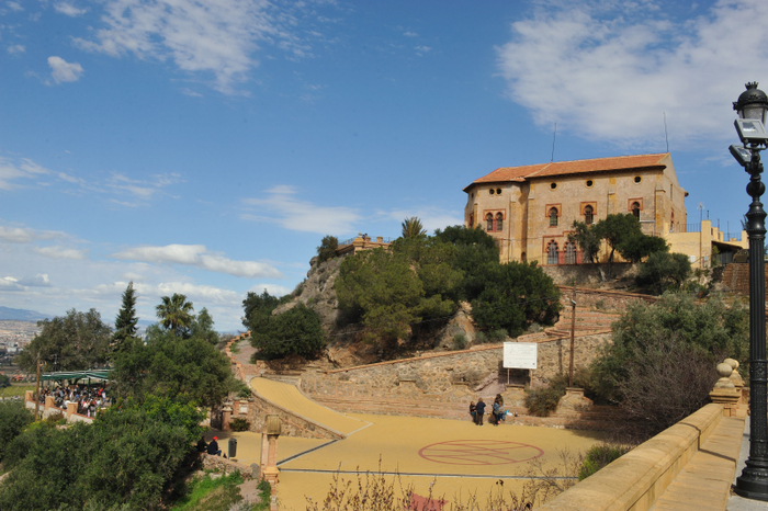 Santuario de Nuestra Señora de la Fuensanta in Algezares, Murcia