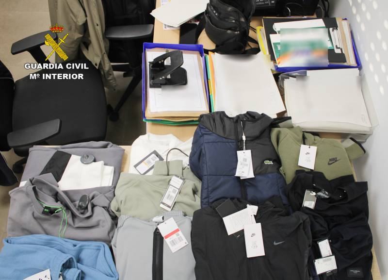High-end shoplifting gang arrested in San Javier raid with £3,000 and €7,000 in cash