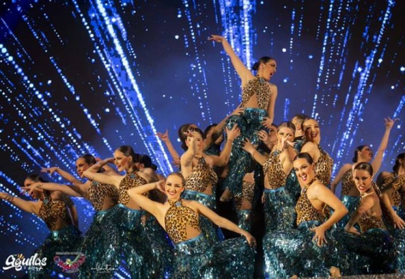 January 31 Opening gala of the Águilas Carnival celebrations 2026