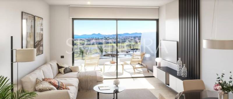 Best Mediterráneo 2-bed penthouse at Serena Golf, Los Alcázares for only €369,000