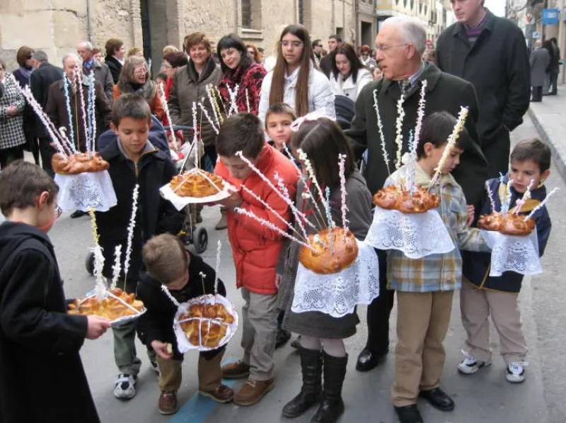 January 31 to February 3 Fiestas de San Blas in Yecla