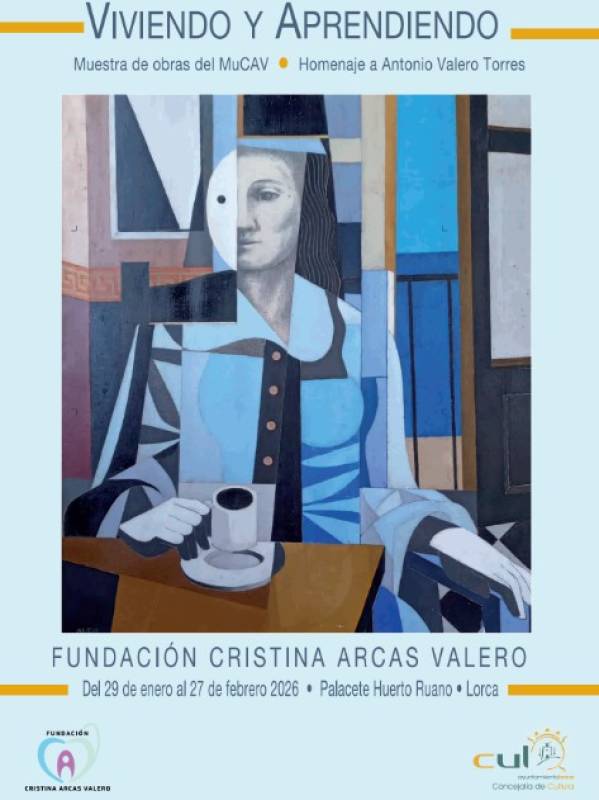 Until February 27 Exhibition in memory of Antonio Valero in Lorca
