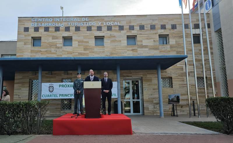 Guardia Civil headquarters project presented in Los Alcázares