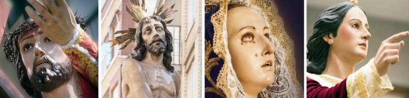 March 29 to April 5 Semana Santa 2026 in Aguilas