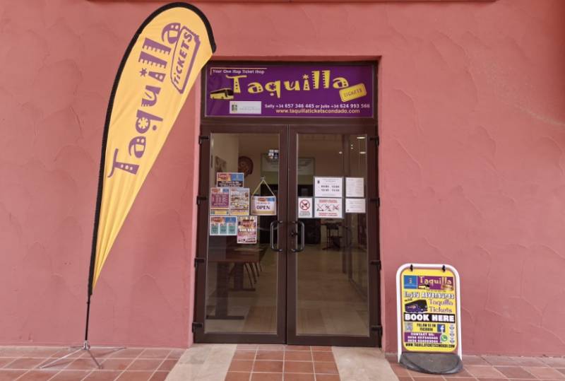 Taquilla Tickets opens new office at Condado de Alhama's Al Kasar