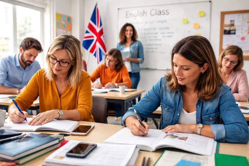 Murcia's secondary school teachers must have a higher level of English from next year