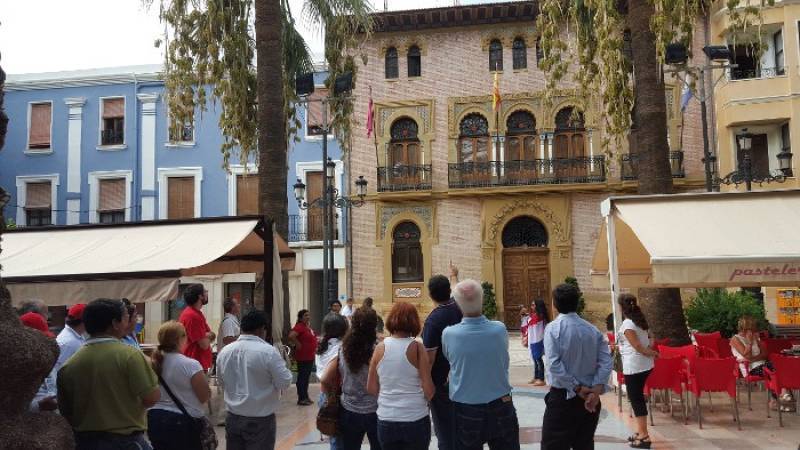 April 4 Free guided tour of the historic town centre of Aguilas