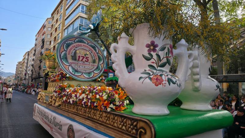 Thousands filled the streets for Murcia's 175th Bando de la Huerta