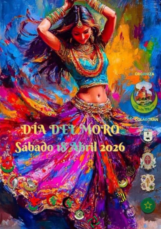 April 18 The Day of the Moors in Caravaca de la Cruz