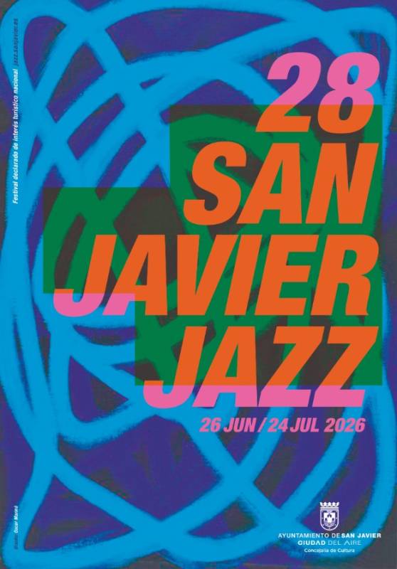 Full programme for the 2026 San Javier Jazz Festival