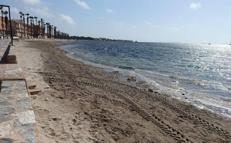 Los Alcázares waiting for permission to restore beaches for the summer