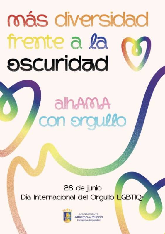 June 22-26 LGBTIQ+ Pride activities in Alhama de Murcia