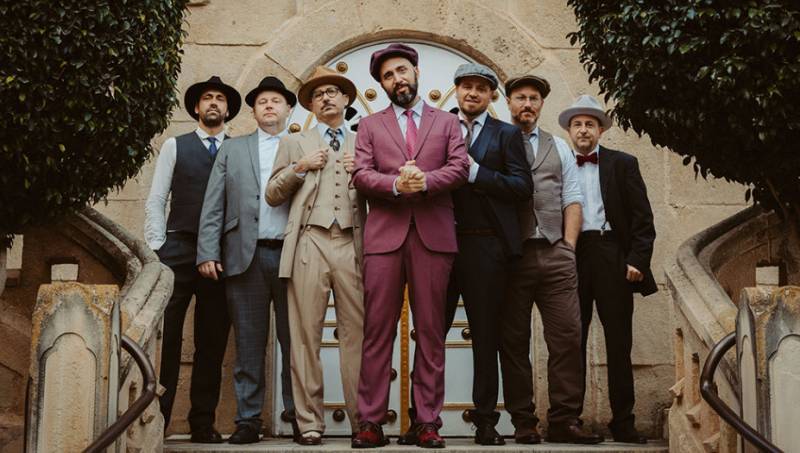 July 25 Zoot Suiters live in concert in Águilas