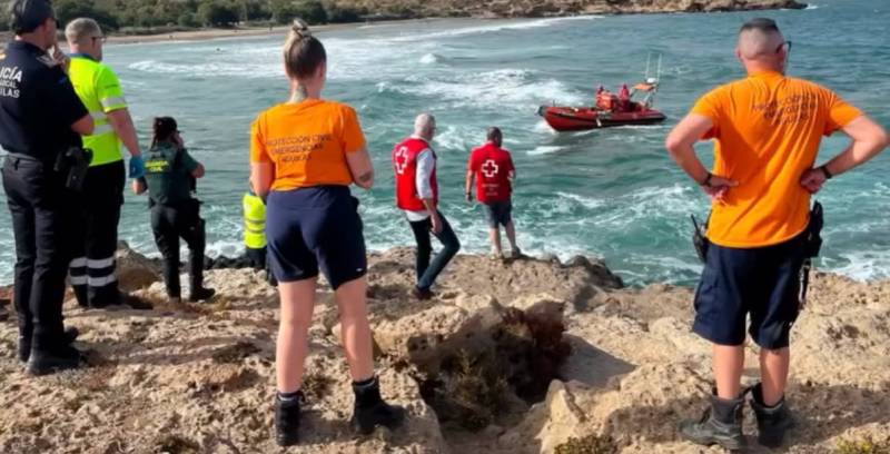 Body of missing swimmer recovered after three-day search in Águilas