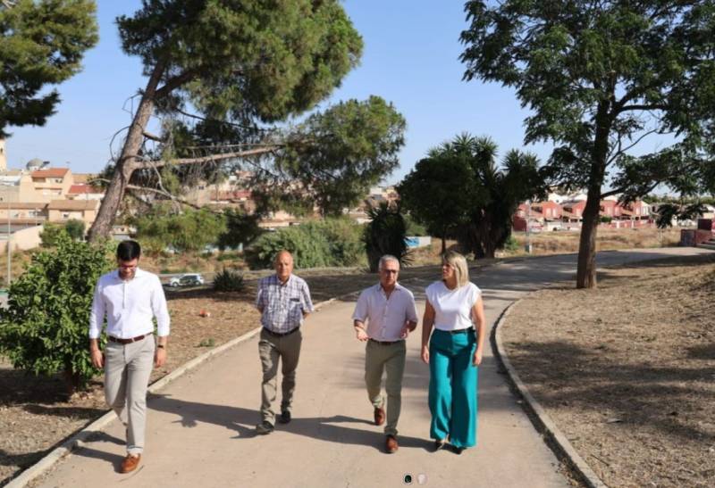 Cartagena gets its first flood park along the Canteras rambla