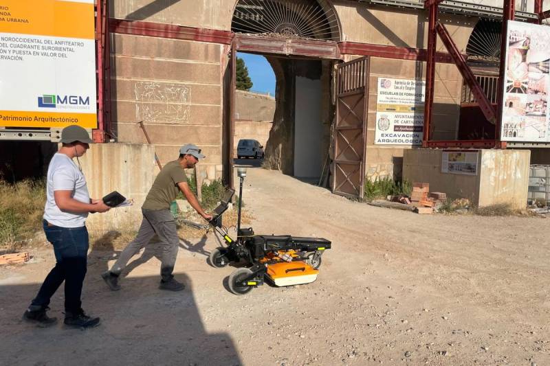 New findings reveal hidden structures beneath Cartagena's Roman Amphitheatre