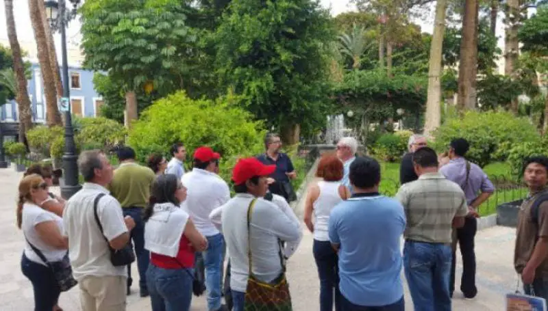 August 27 Free guided tour of the historic town centre of Aguilas