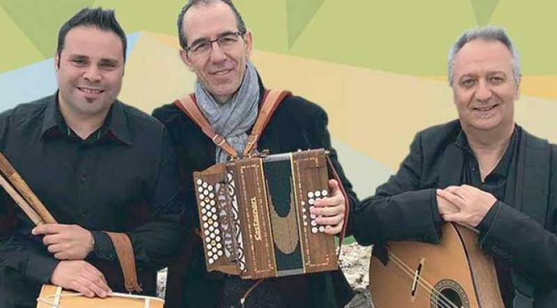 August 8 La Musgaña at the A la luna de Barranda festival in Caravaca