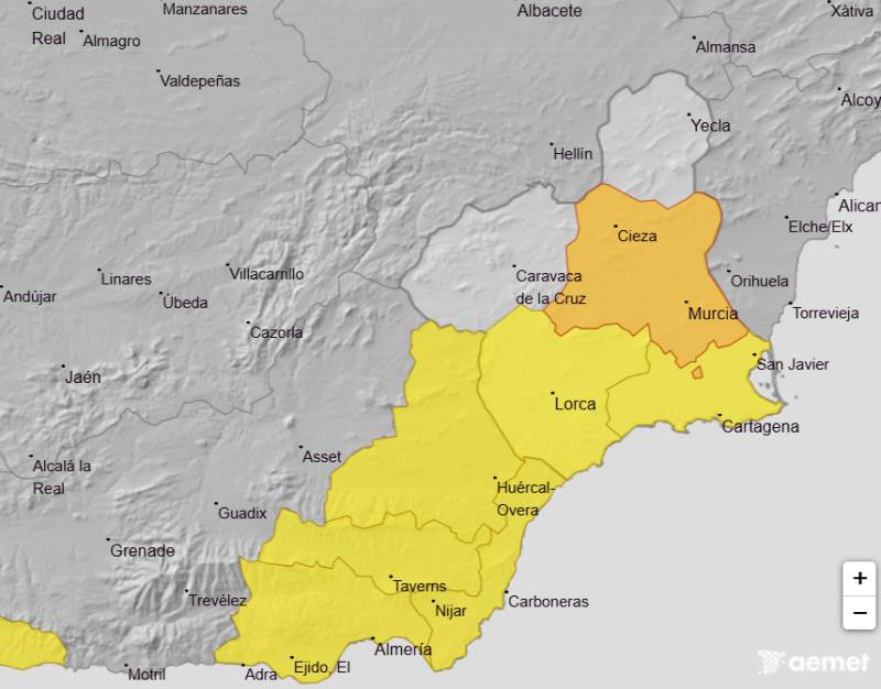 Murcia weather forecast Aug 3-6: Orange heat warnings as temperatures soar this week