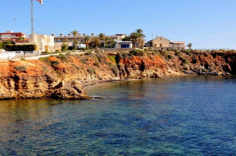 Cabo de Palos residents protest against Blue Trail plans