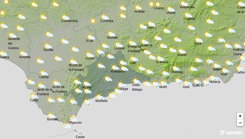 38°C heat gives way to rain and cooler temperatures: Andalucía weather forecast September 7-10
