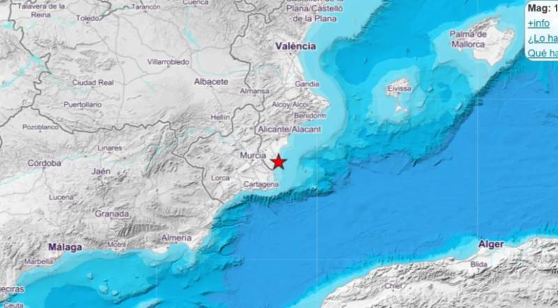 Small earthquake recorded in Torrevieja with no damage reported
