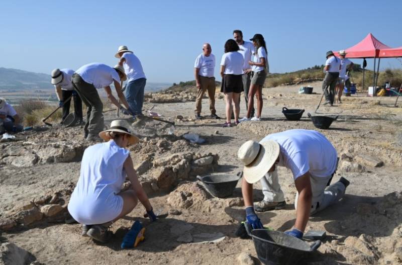 Remains of 2,500-year-old tower discovered near Alhama de Murcia