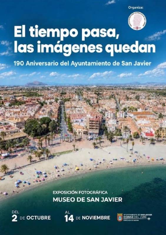 Until October 14 Photography and memorabilia exhibition to commemorate the 190th anniversary of San Javier