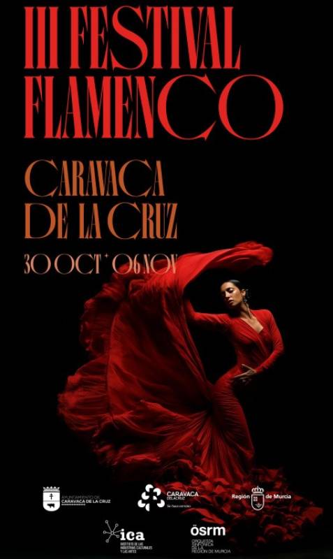 November 5 Dancer María Cárdenas at the Caravaca Flamenco Festival