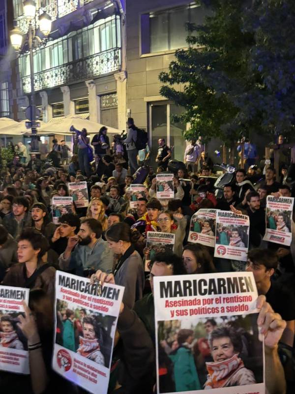 Maricarmen dies just hours before she was due to return home after eviction