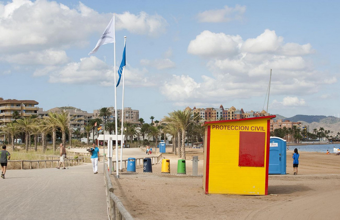 Cartagena beaches: Playa Paraiso