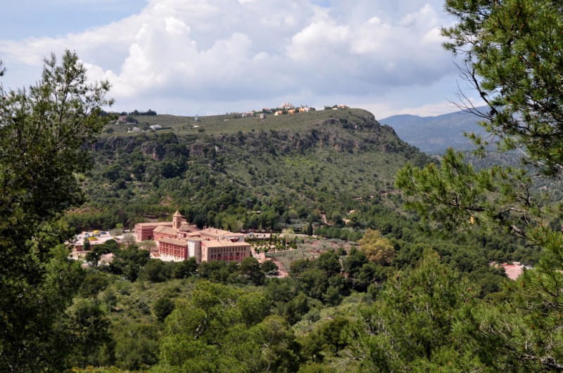 The Via Crucis in Totana, stunning sculpture set in the beautiful Sierra Espuna