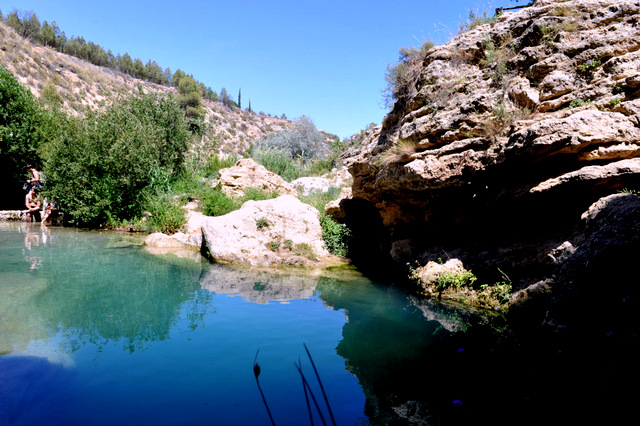 The Salto del Usero in Bullas