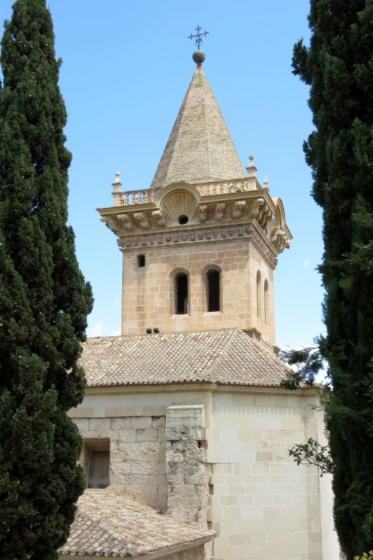 The Iglesia de la Asunción or Iglesia Vieja, the old church of Yecla