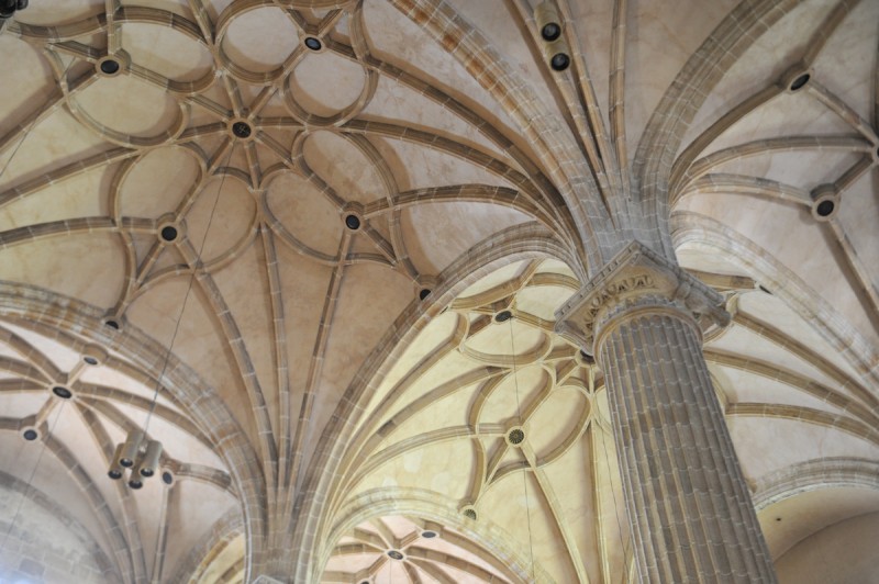 The Church of El Salvador in Caravaca de la Cruz