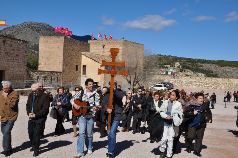 The Camino de Levante pilgrimage and hiking route from Orihuela to Caravaca de la Cruz