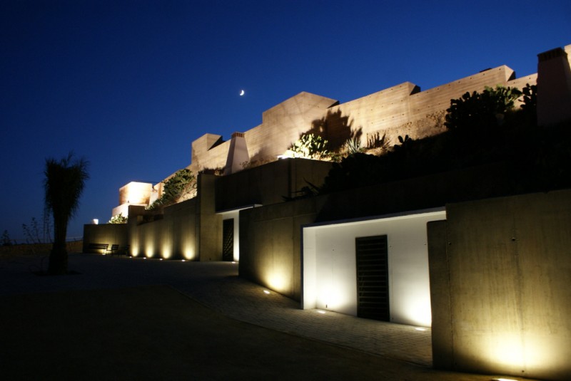 Medina Nogalte, the castle of Puerto Lumbreras