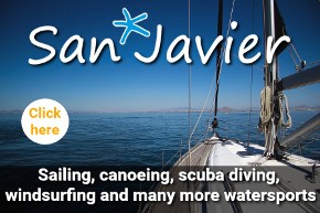 San Javier watersports