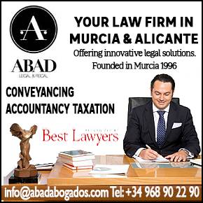 Abad Abogados Home page Murcia & Alicante