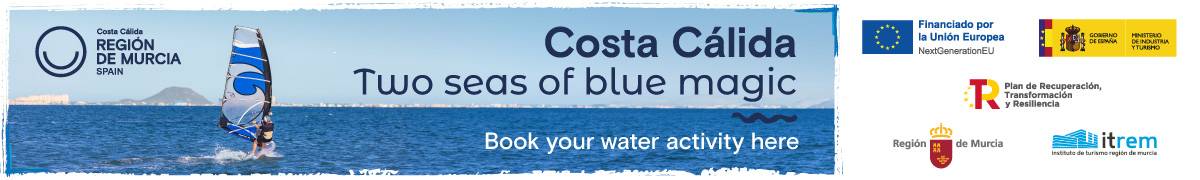 Murcia Turistica Home page banner Verano 2026